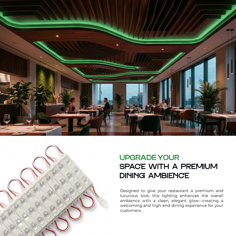 led kette 12v grun outdoor