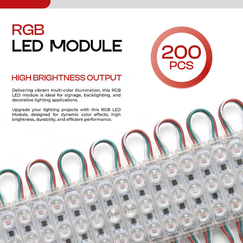 led module 12v rgb wasserdicht