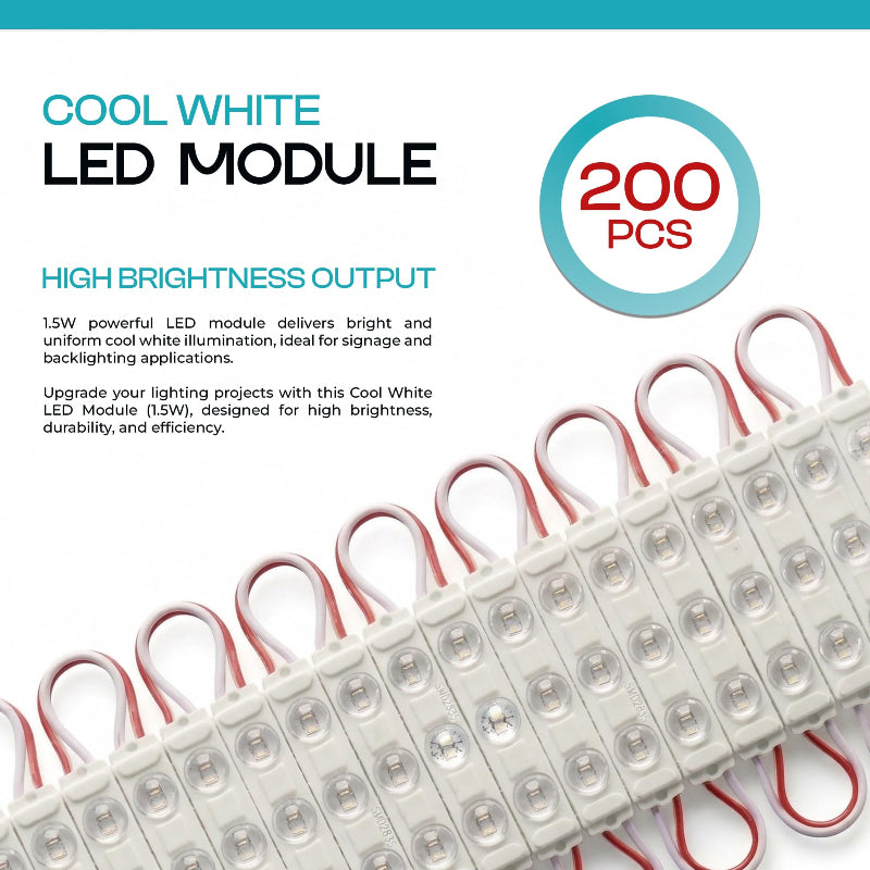 led module großpackung werbetechnik