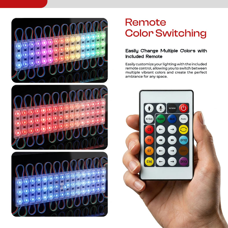 waterproof module led sign