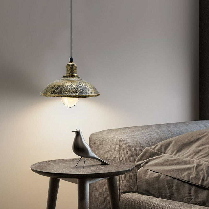 ledsone hängelampe retro