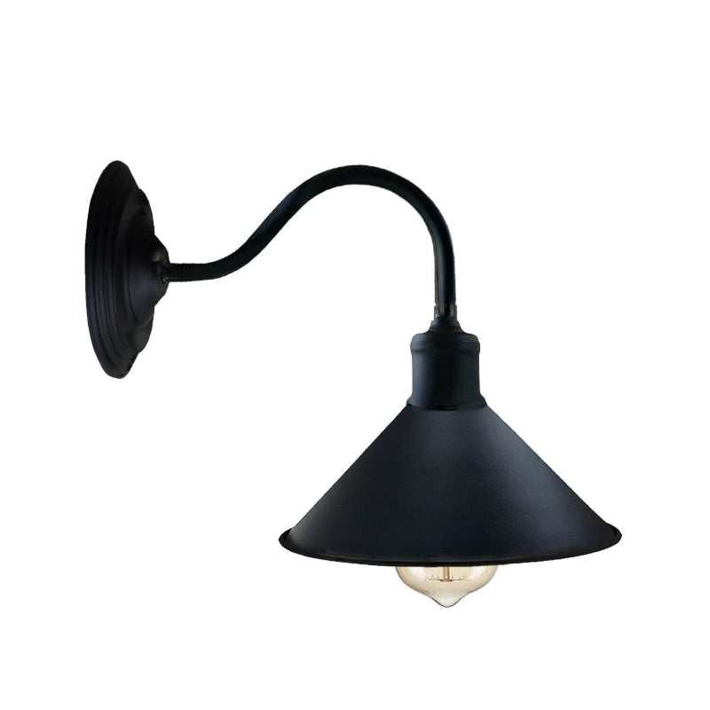 ledsone wandleuchte retro