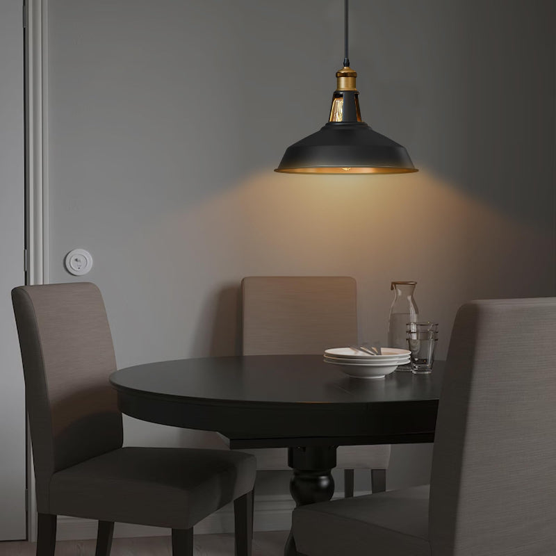 loft lampe hängend