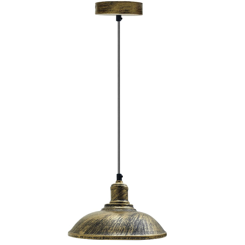 loft lampe schwarz gold