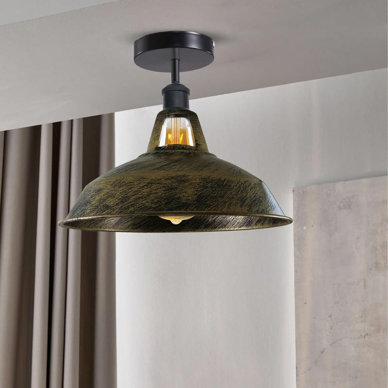 loft stil deckenlampe e27 ebay