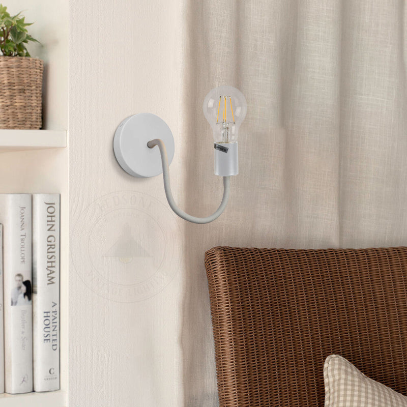 minimalistische wandlampe schlafzimmer