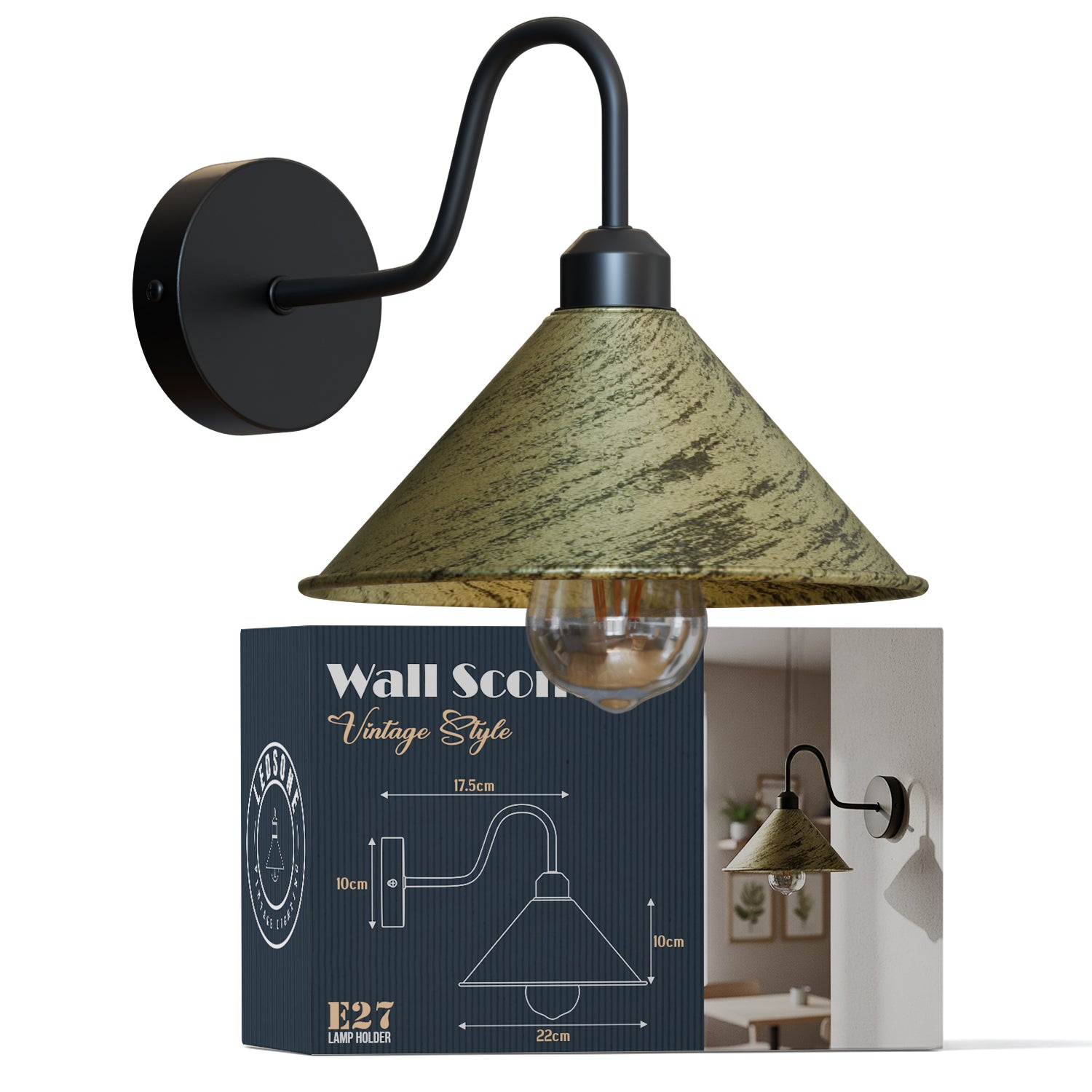 wandleuchten innen flur