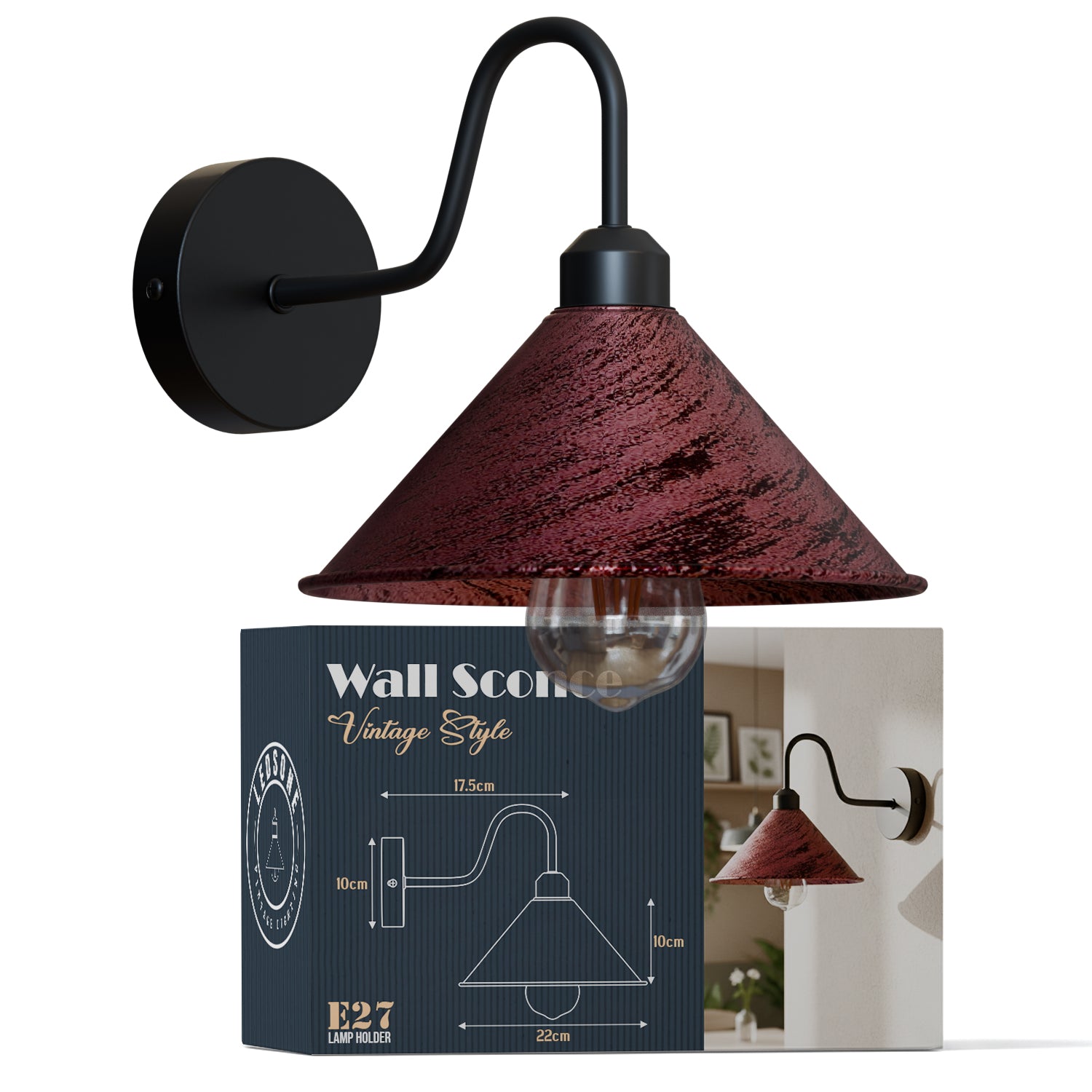 wandleuchten wohnzimmer