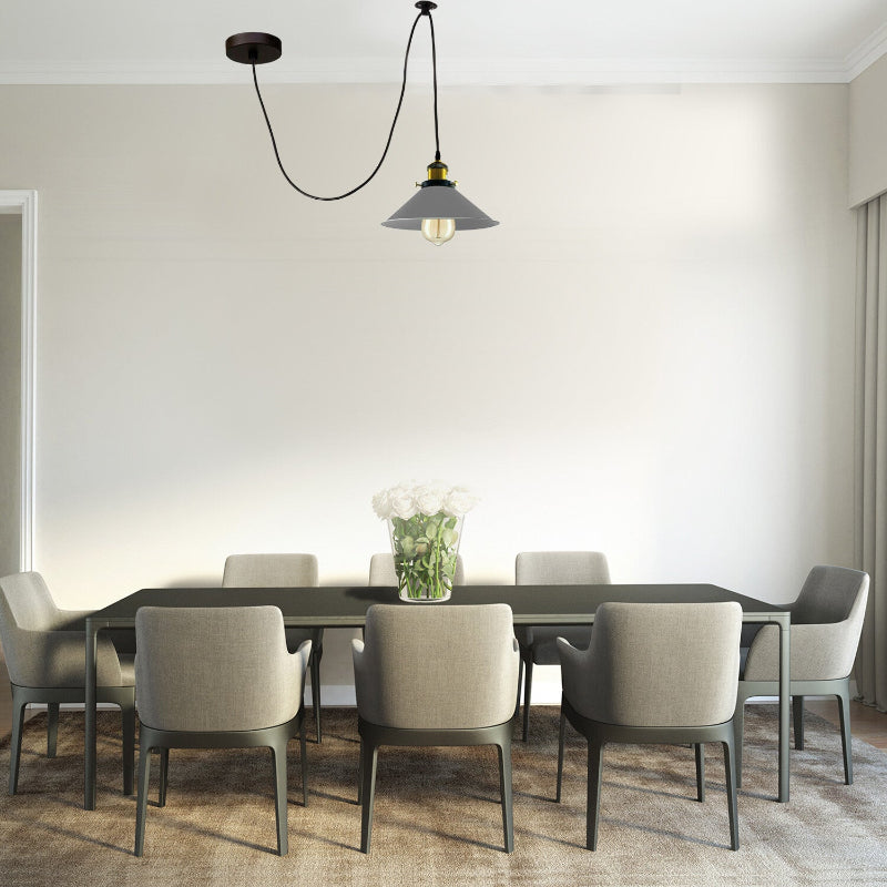 moderne Industriedesign Lampe