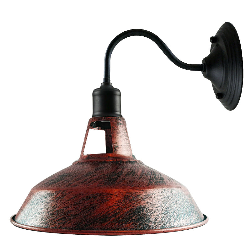  wandleuchten innen lampenschirm retro LED wandleuchte