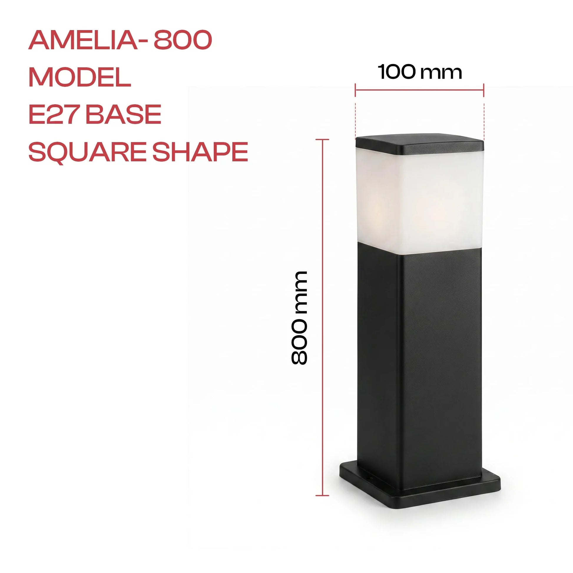 nostalgische Außenlampe E27