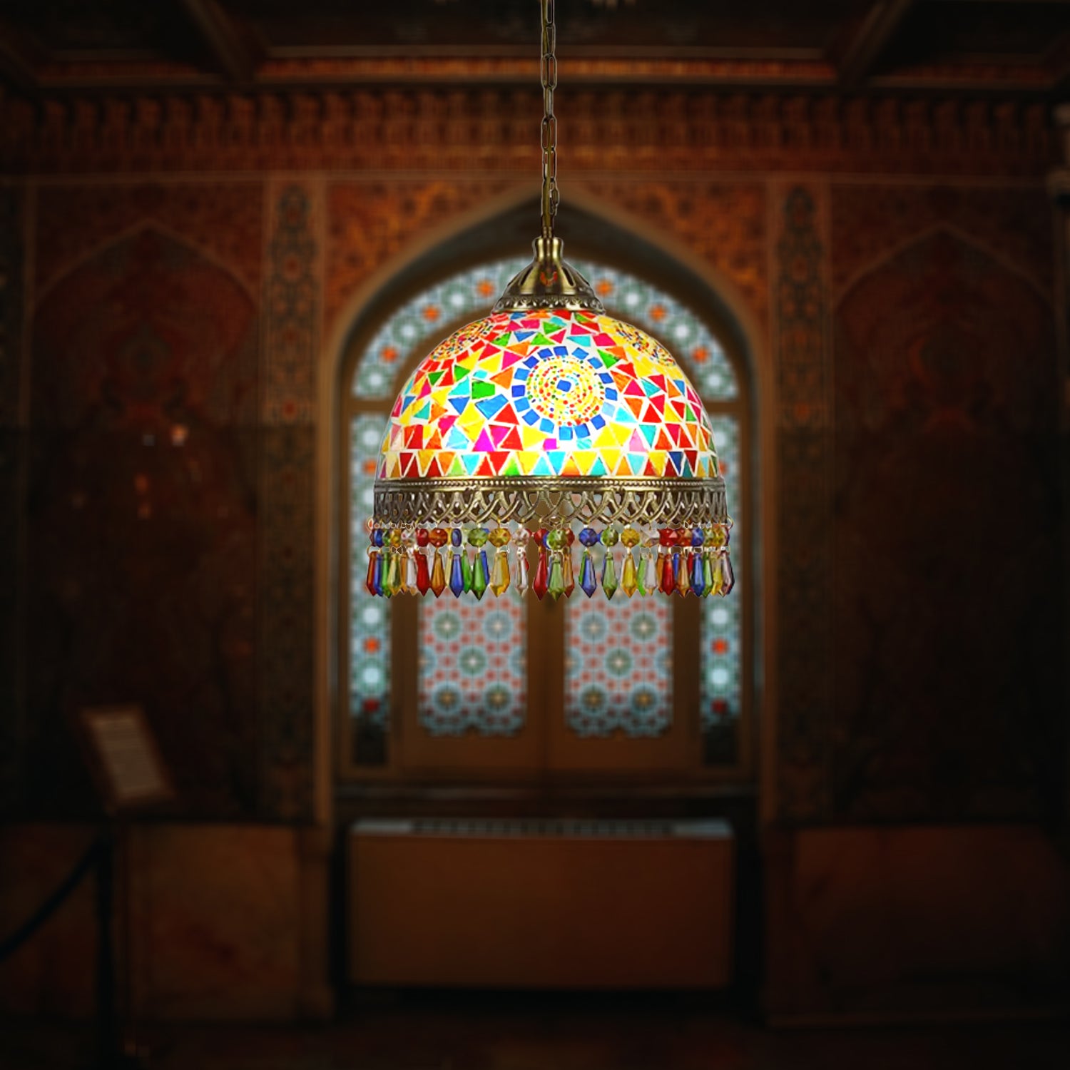 Decke Mosaik-Kronleuchter - Marokkanische & Türkische