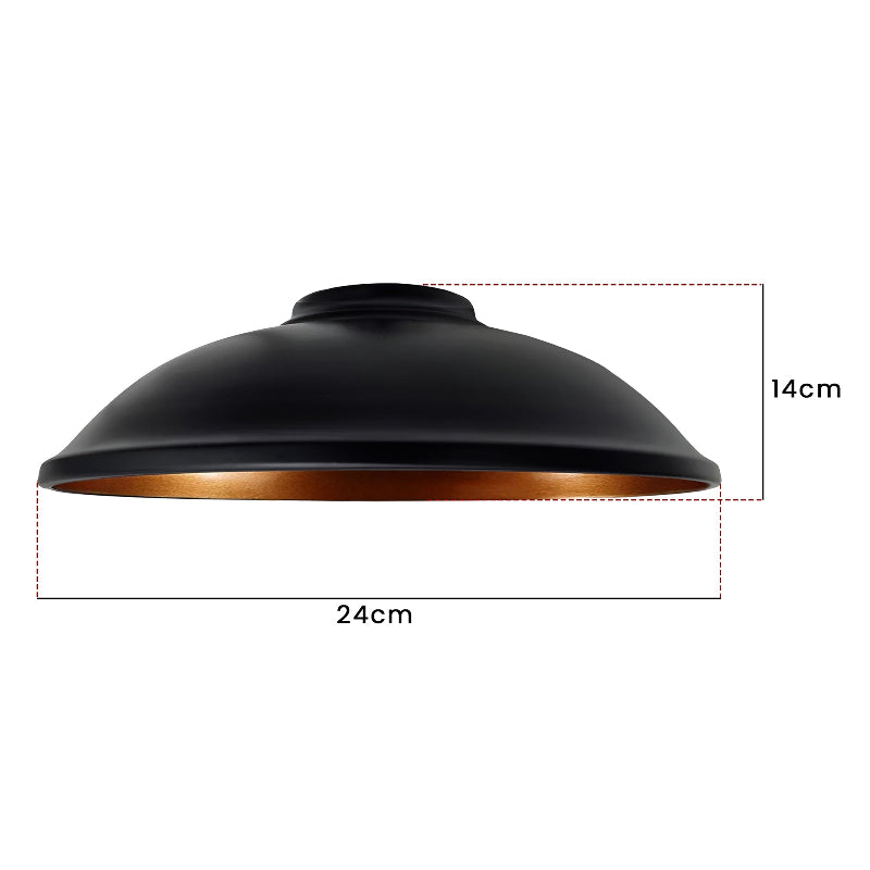 pendellampe retro schwarz