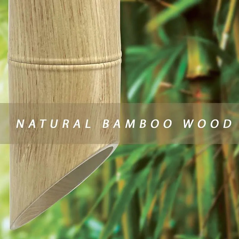 Natur Pendelleuchte aus Bambus – umweltfreundlich und stilvoll für jedes moderne Zuhause.