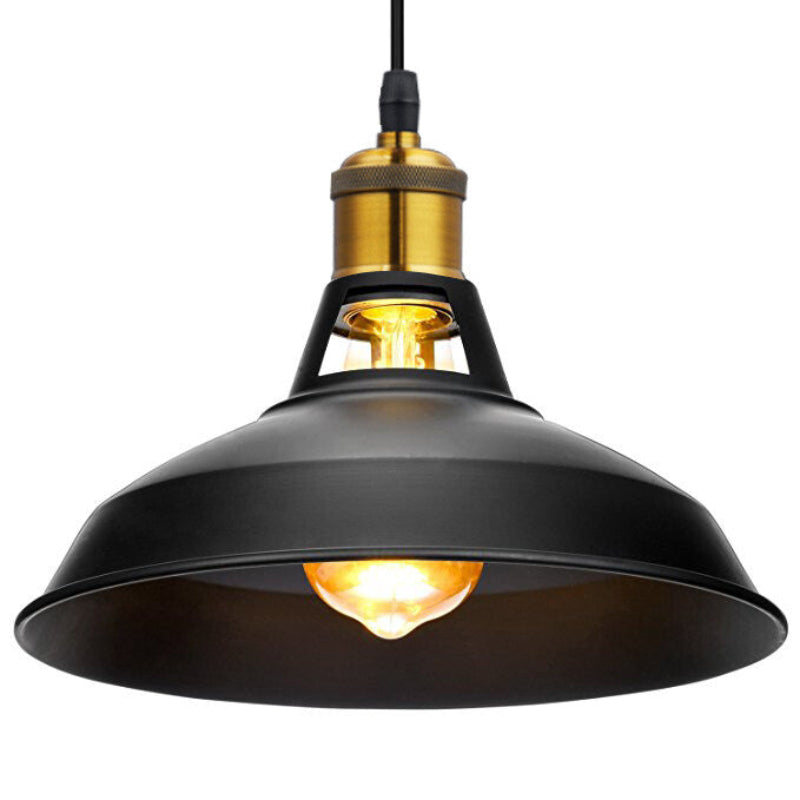 pendelleuchte metall industrie design