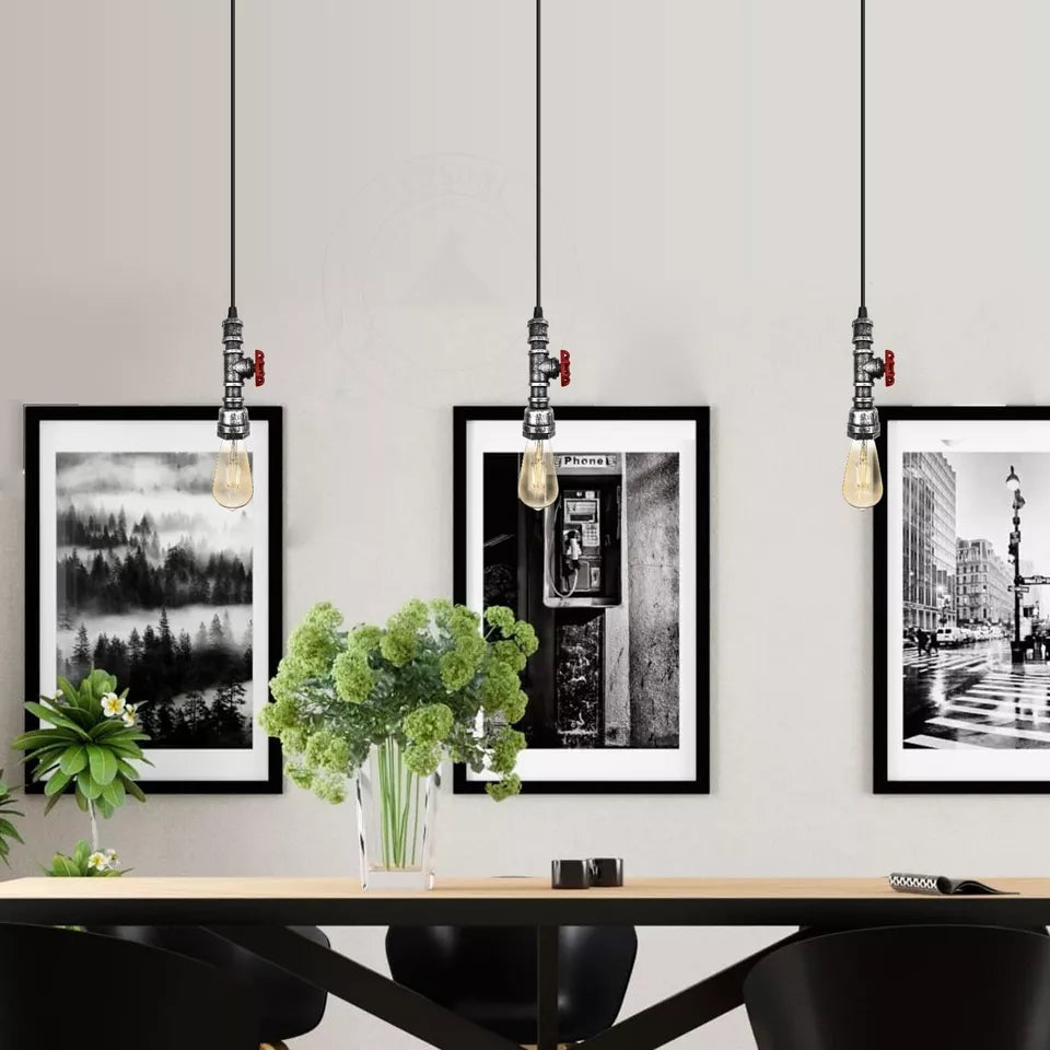pendelleuchten modernes wohnzimmer