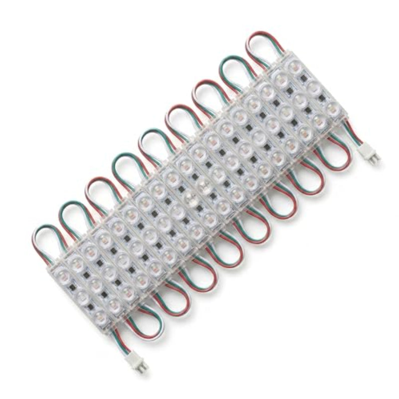 profilbuchstaben ausleuchtung led set