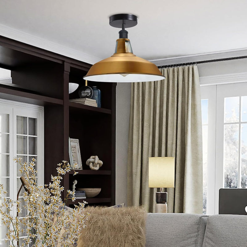 retro deckenlampe schwarz