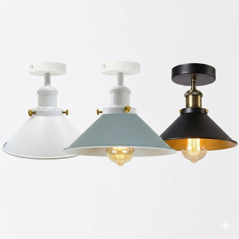 retro flurlampe kompakt