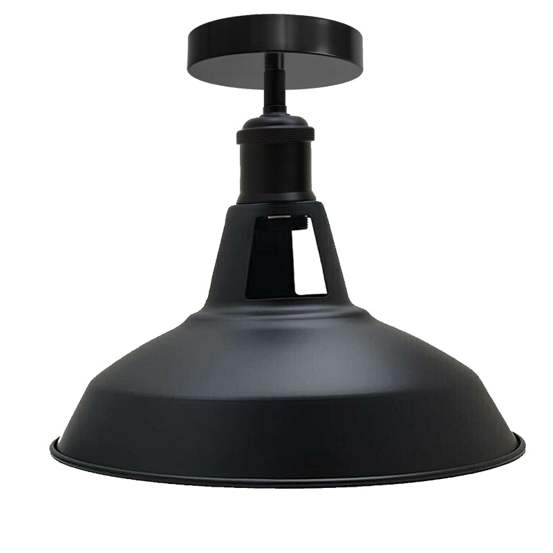 retro küchenlampe metall 30cm durchmesser