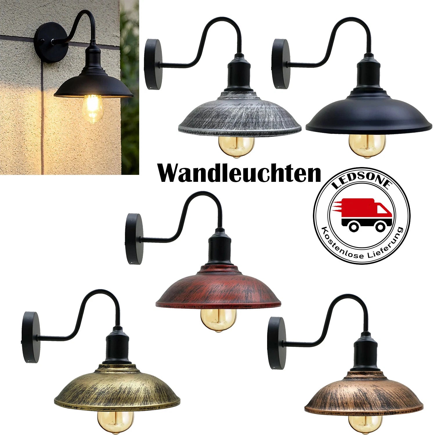 wandleuchten innen