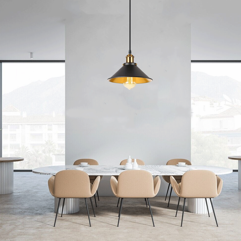 Pendelleuchte moderne hängende Retro Lampe 
