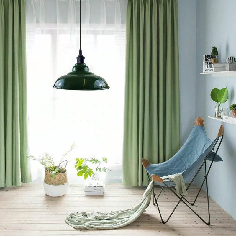 Retro E27 Deckenlampen Pendel 