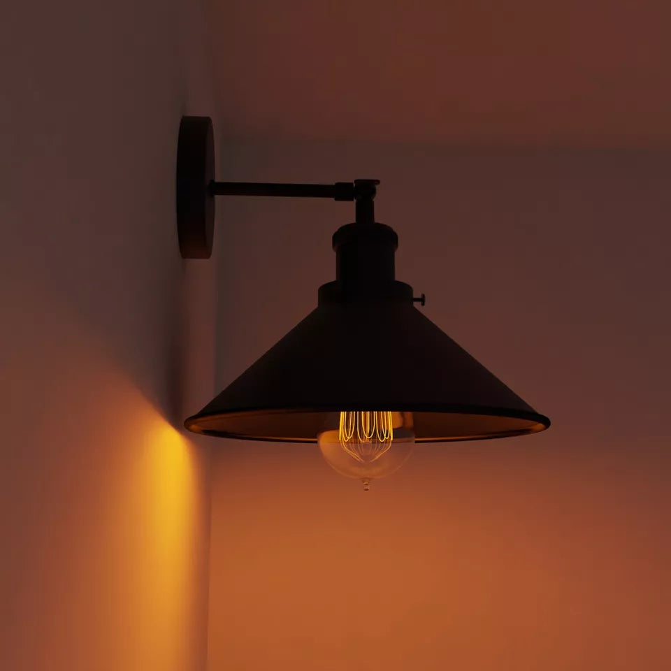 Retro-Lampenschirm