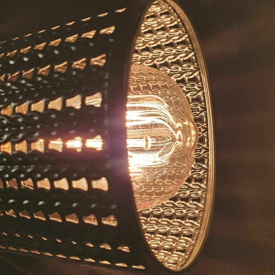 Vintage Metallkäfig 