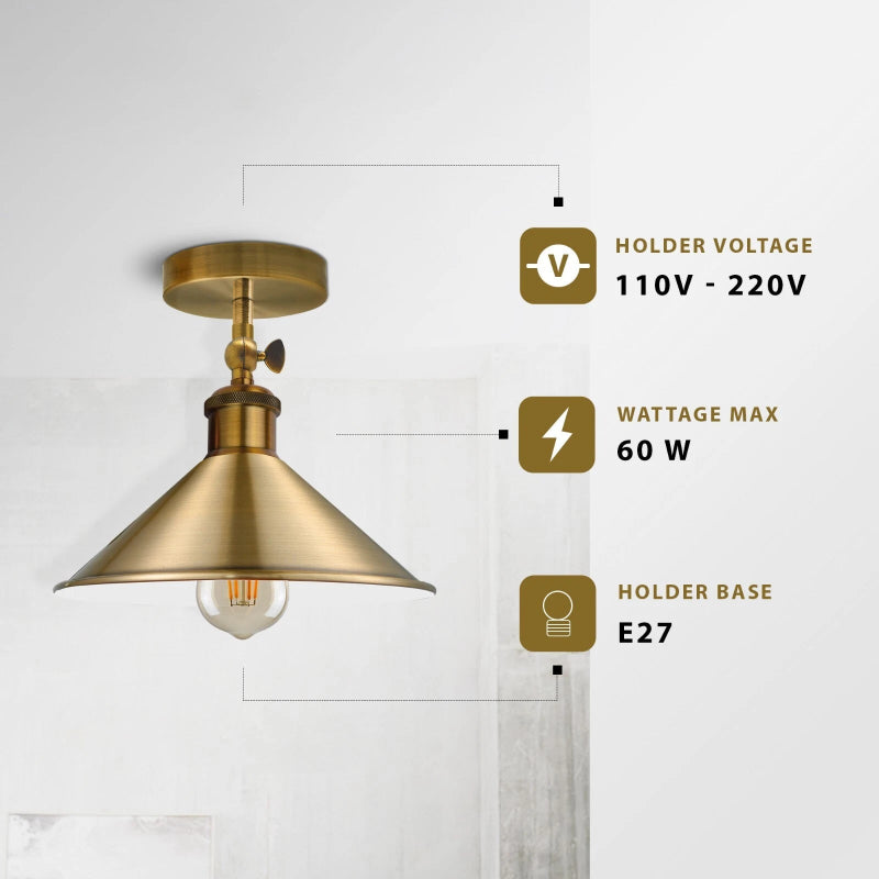 semi flush mount leuchte kaufen