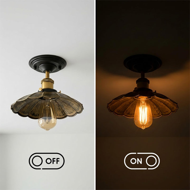 stilvolle Lampe für Flur