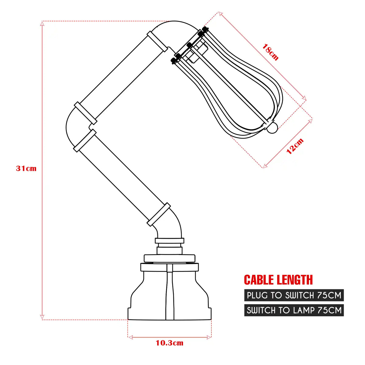 tischlampe wohnzimmer​