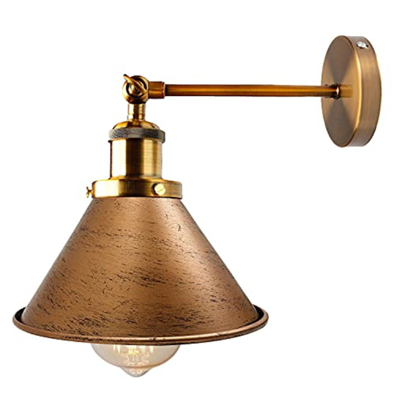 wandlampe rustikal metall
