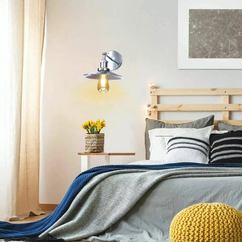 wandleuchte im industrial design