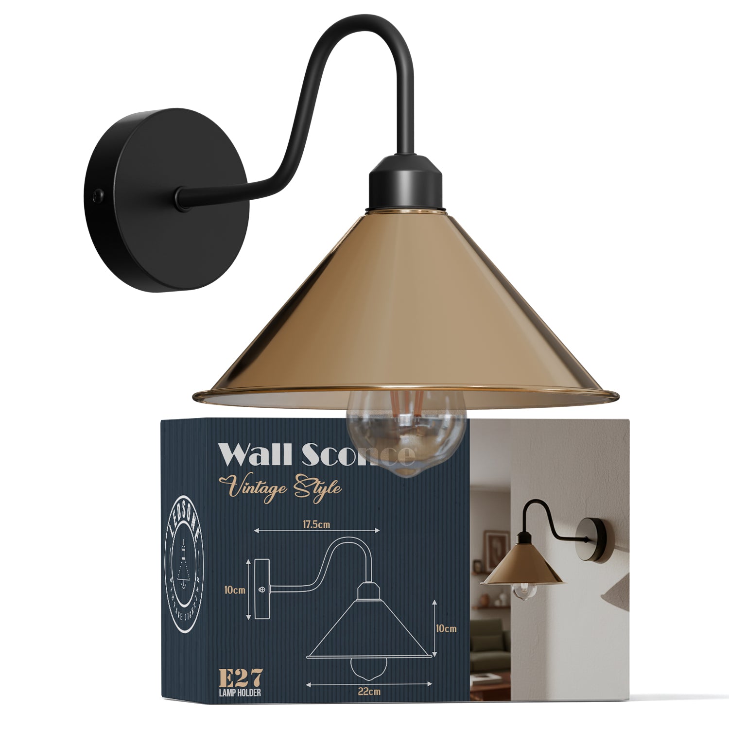 wandleuchte wohnzimmer