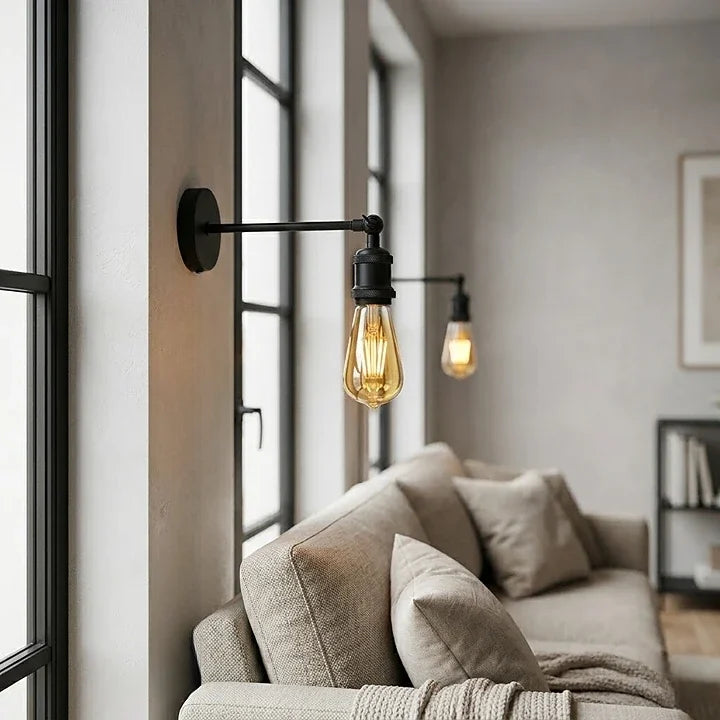 wandleuchte wohnzimmer