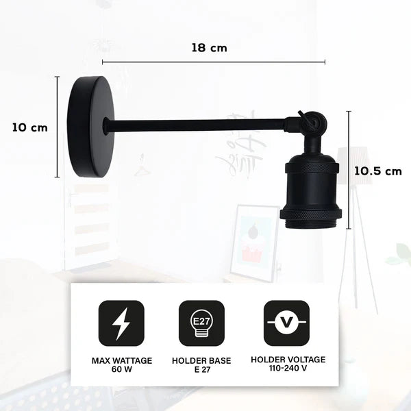 WandLampe Flur Schlafzimmer
