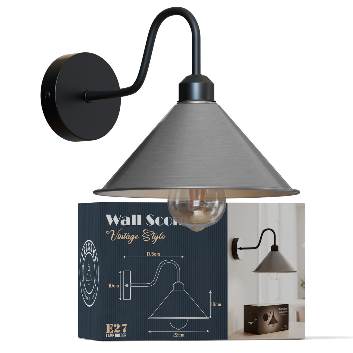 wandleuchten für flur