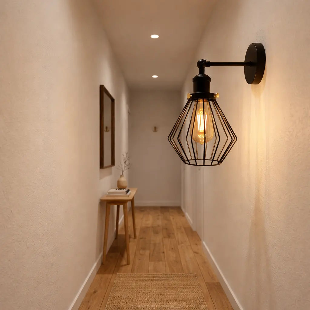 wandleuchten innen wohnzimmer