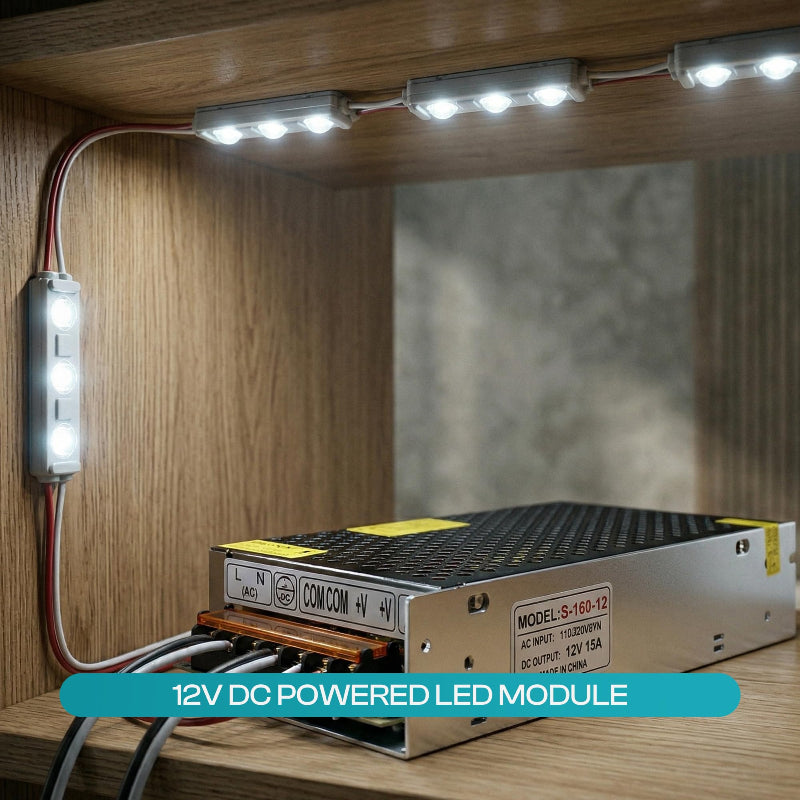 werbetechnik led module packung 200 stk