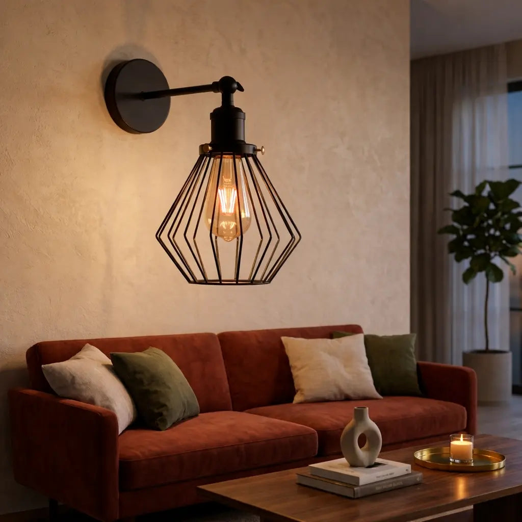 wohnzimmer wandleuchten