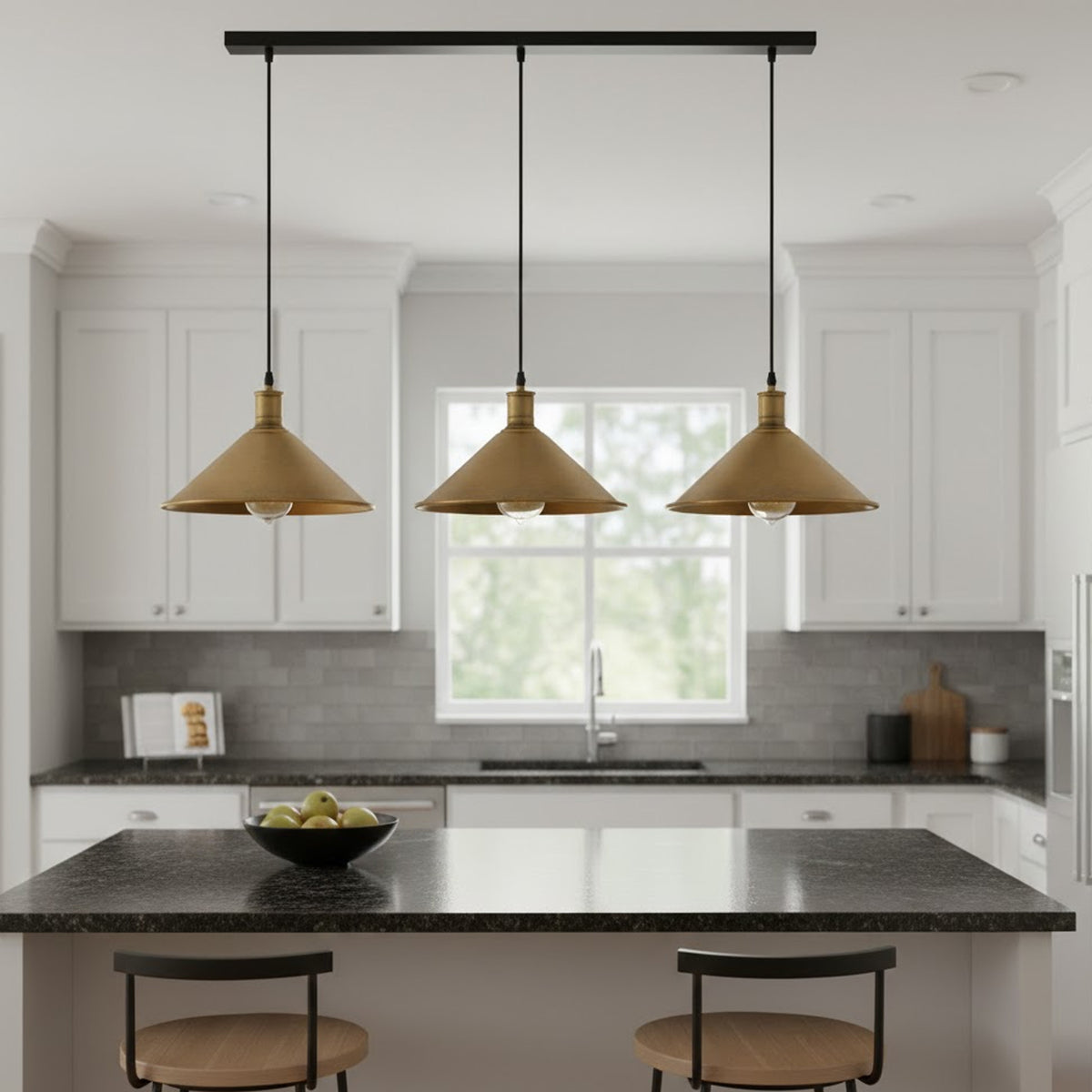 style pendant industrial light