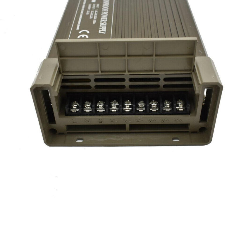 LED Trafo 12V/ 400W /33.3A Wasserdicht Netzteil 