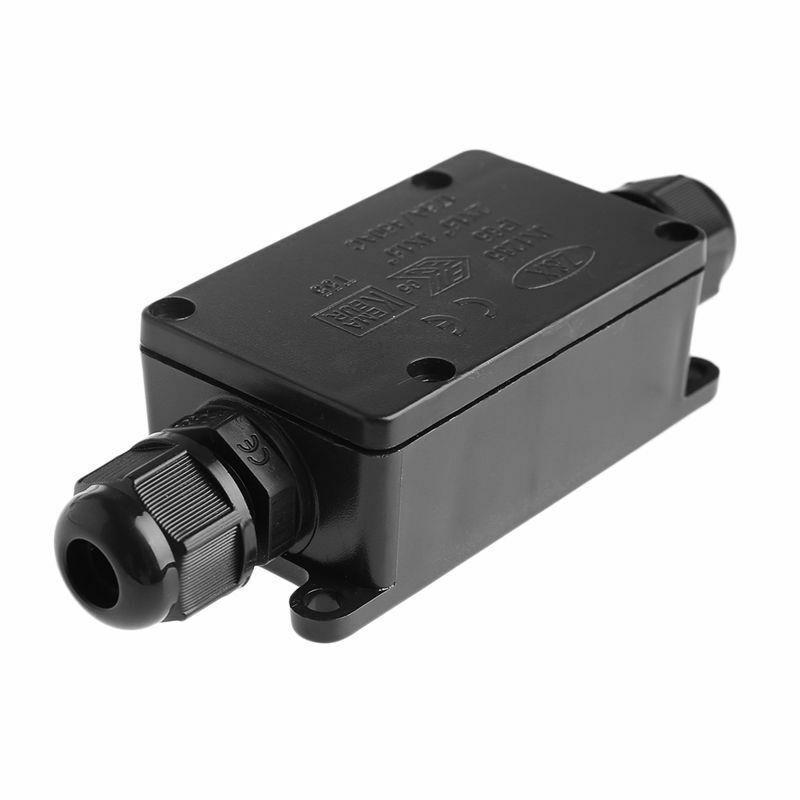 Robuste IP65-Abzweigkästen - perfekte Lösung für die Wasserdichtigkeit