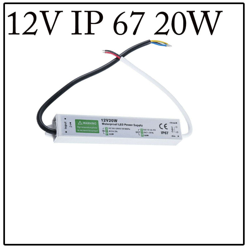 Hochwertiges 12V-Schaltnetzteil & LED-Netzteil - Zuverlässige Stromquelle
