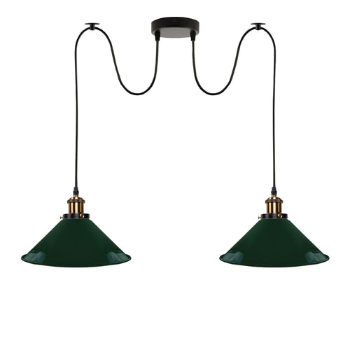 Lampada a sospensione Spider, lampada da soffitto industriale a più bracci | Ø 22CM ~1801