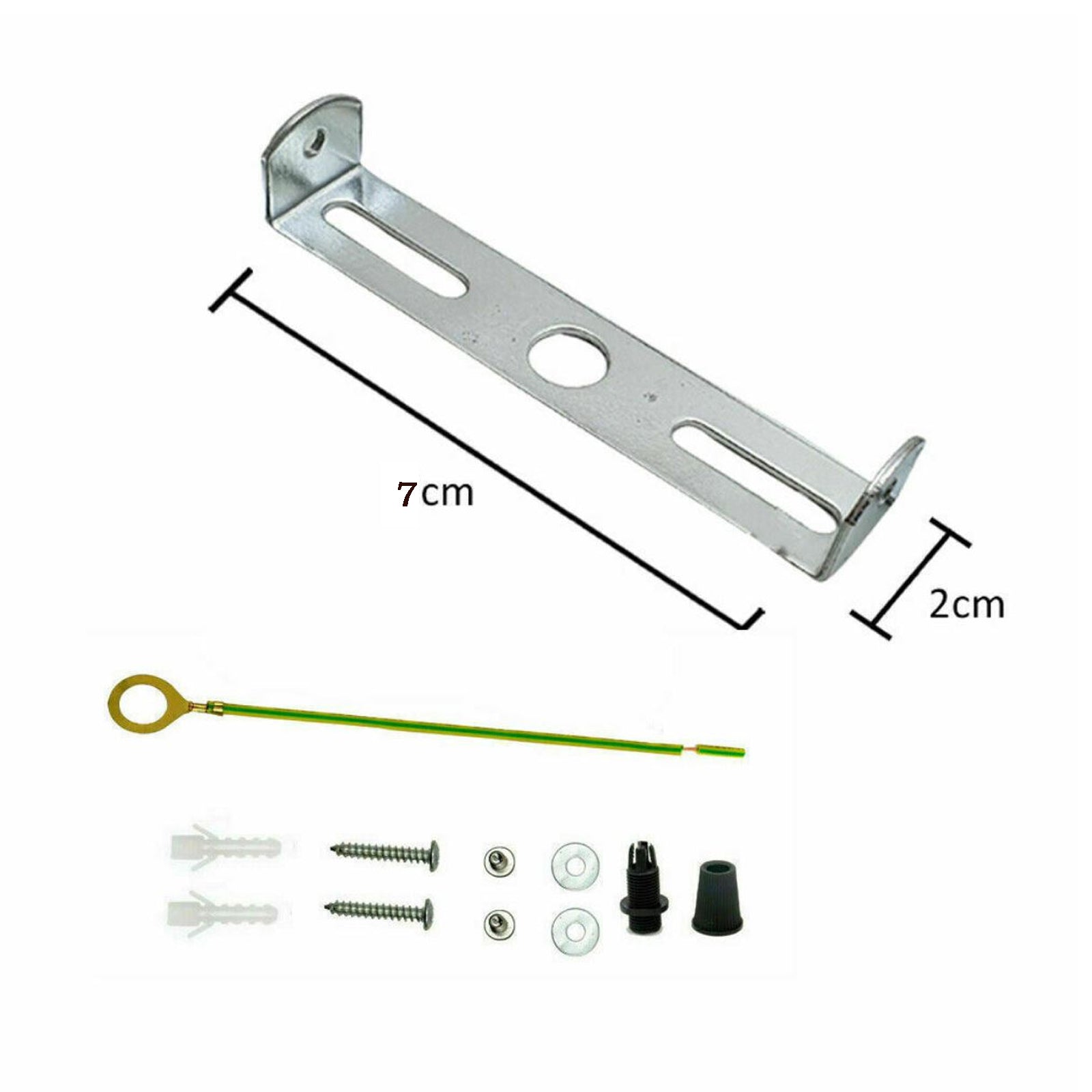 Moderne 70mm Deckenrosette Baldachin – Lampenzubehör für Deckenmontage, ideal für Hängelampen und Beleuchtung