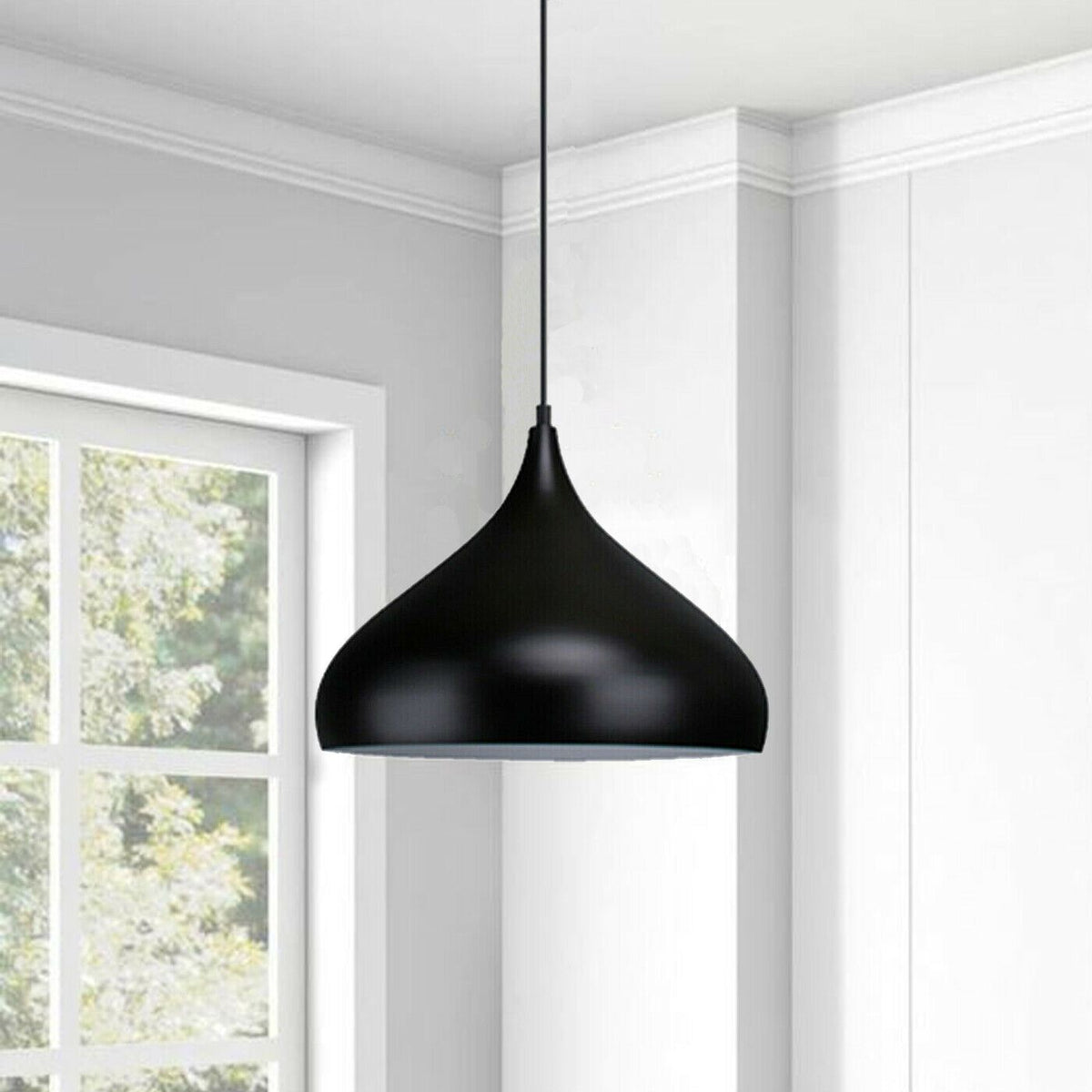 Industrielle Vintage E27 Retro Deckenlampe Design hängende Pendelleuchte