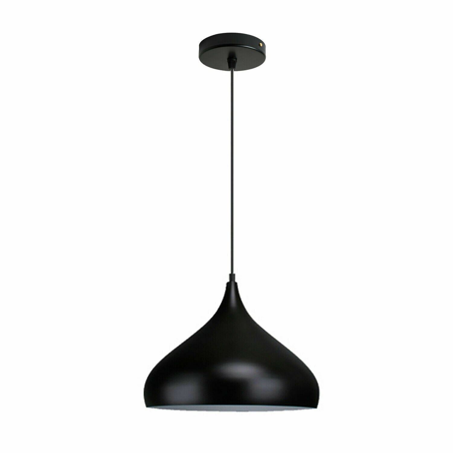 Industrielle Vintage E27 Retro Deckenlampe Design hängende Pendelleuchte