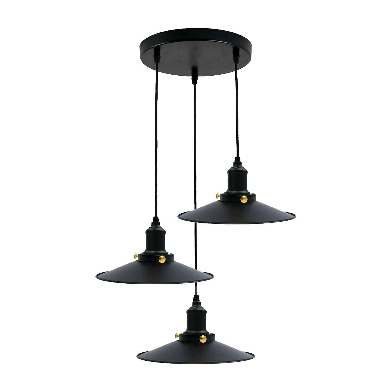 industrial lampe Schwarz Kaufen